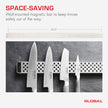 Global - Knife Rail Magnetic 14cm/16