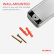 Global - Knife Rail Magnetic 14cm/16