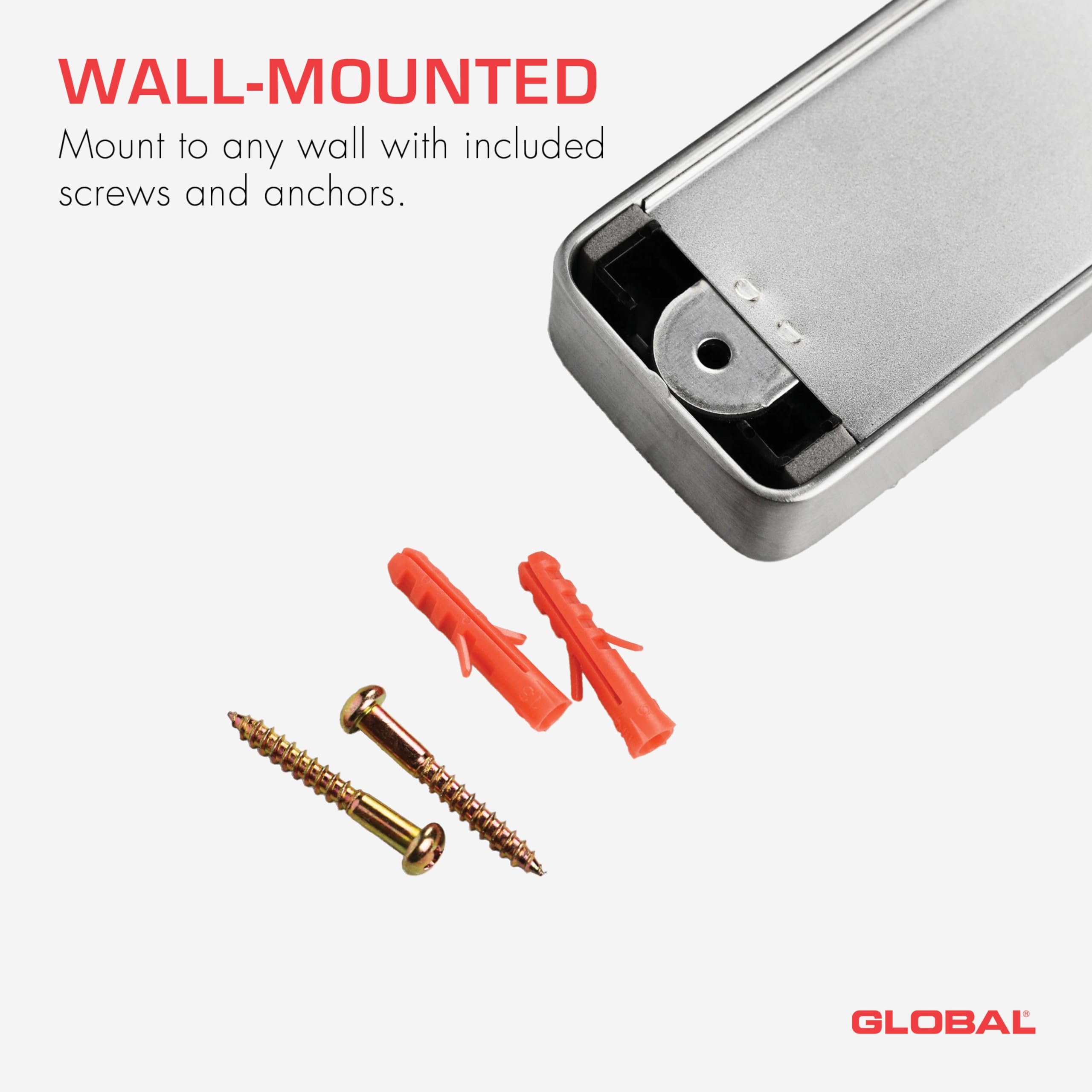 Global - Knife Rail Magnetic 14cm/16