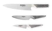 Global - Ensemble de couteaux 3 pièces (G2, GS3, GS7)