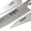 Global - Ensemble de couteaux 3 pièces (G2, GS3, GS7)