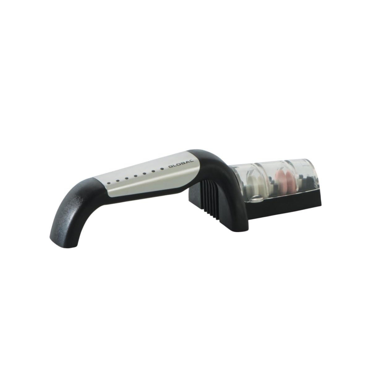 Global - Knife & Sharpener Set 2pc Starter Set (G2, G91SB Sharpener)
