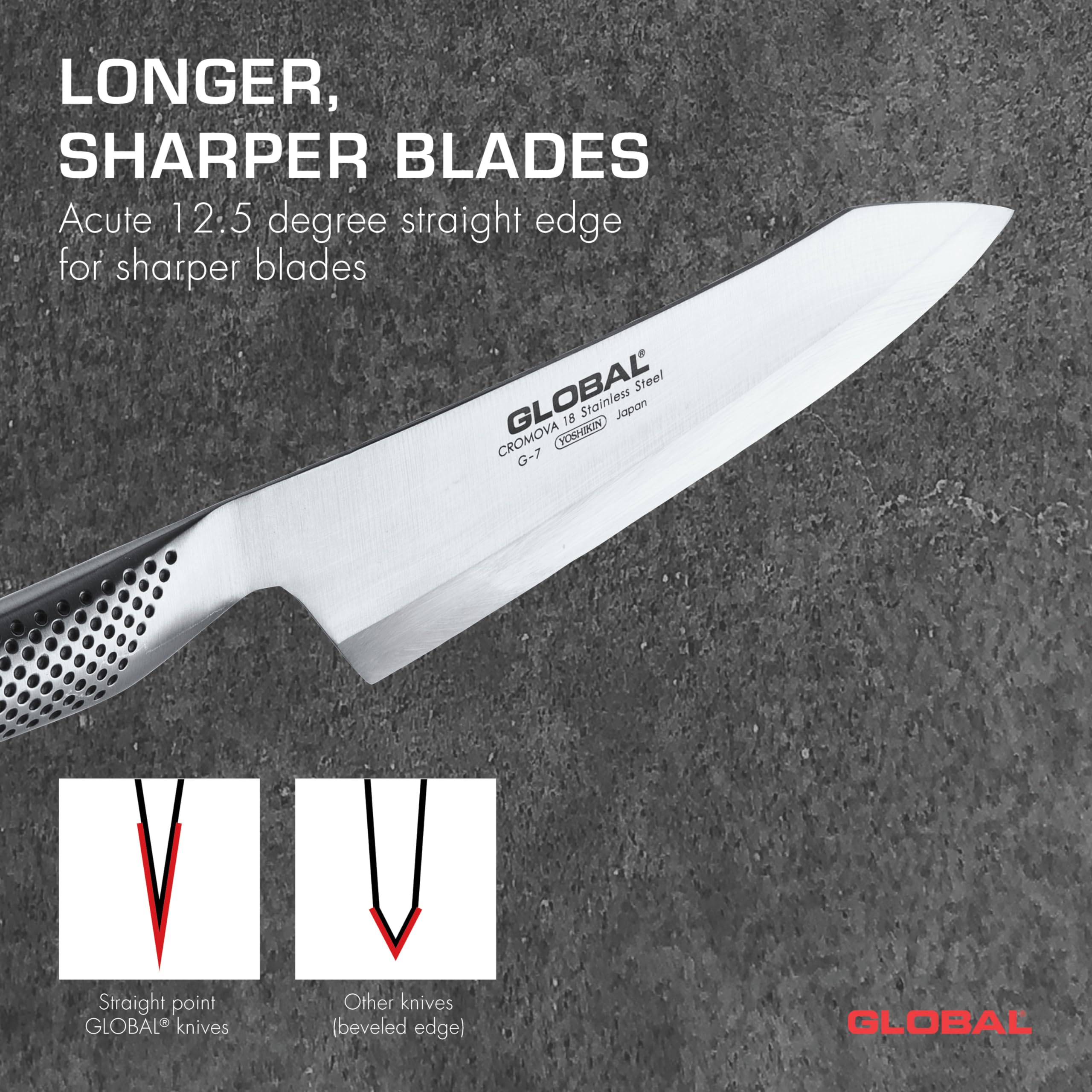 Global - Oriental-Deba/Butcher Knife 18cm/7