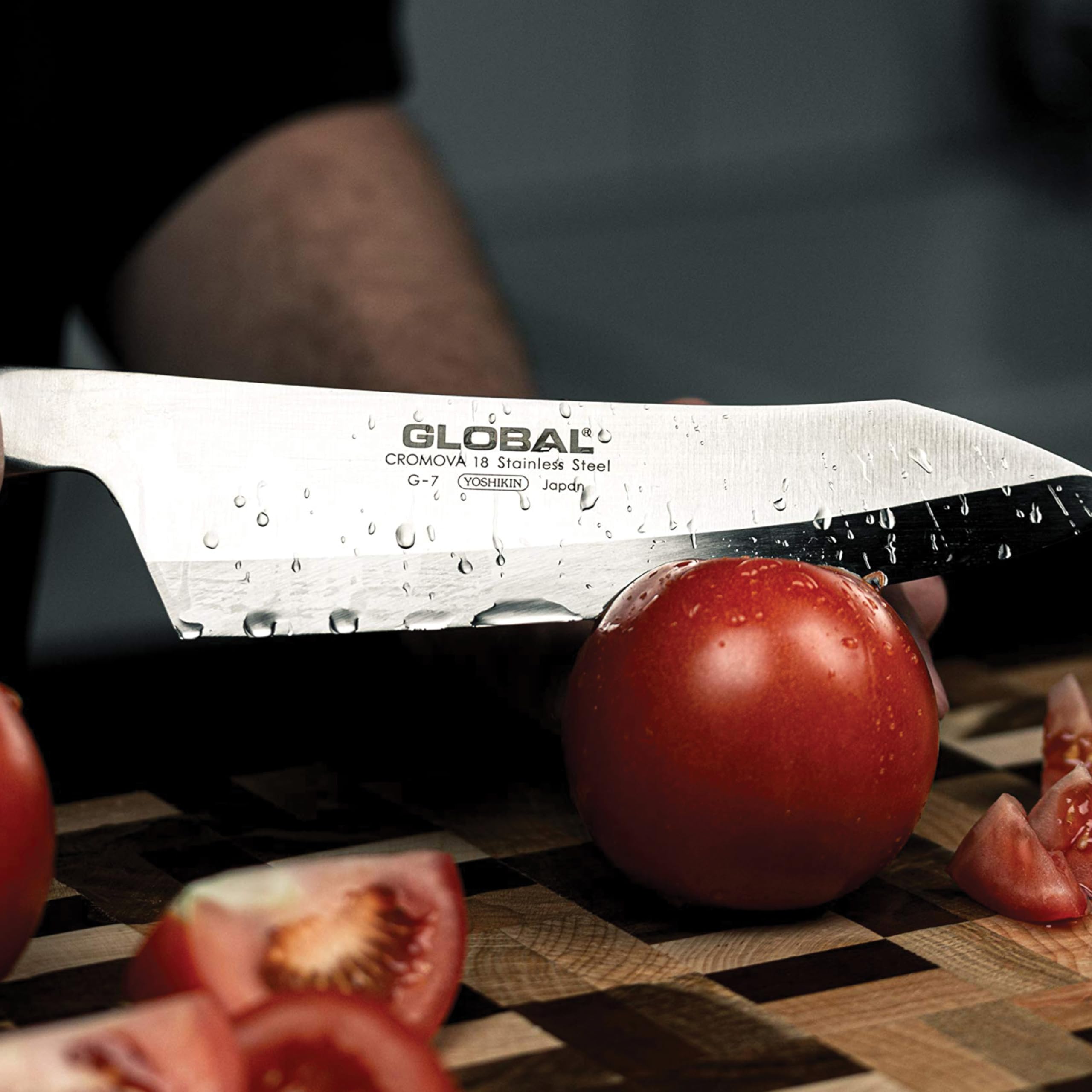 Global - Oriental-Deba/Butcher Knife 18cm/7