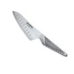 Global - Couteau Santoku Oriental à rainures 12cm/4.75