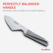 Global - Couteau Santoku Oriental à rainures 12cm/4.75