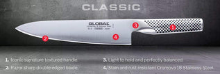 Global - Paring/Spear Knife 10cm/4