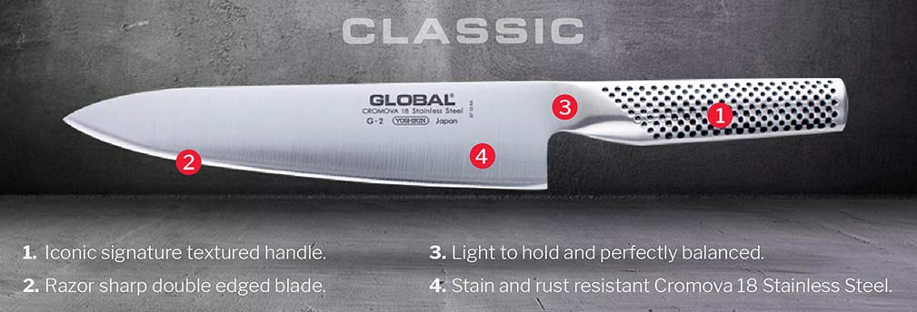 Global - Paring/Spear Knife 10cm/4