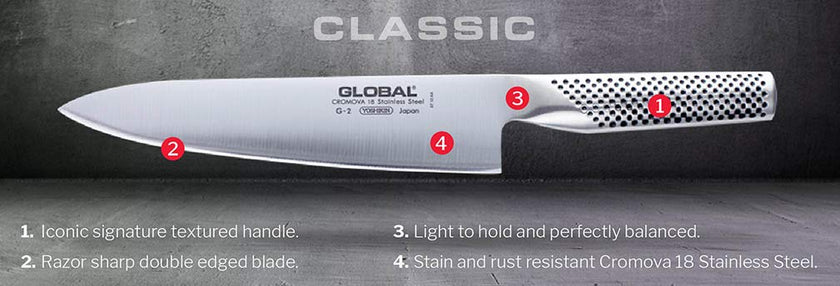 Global - Paring/Spear Knife 10cm/4