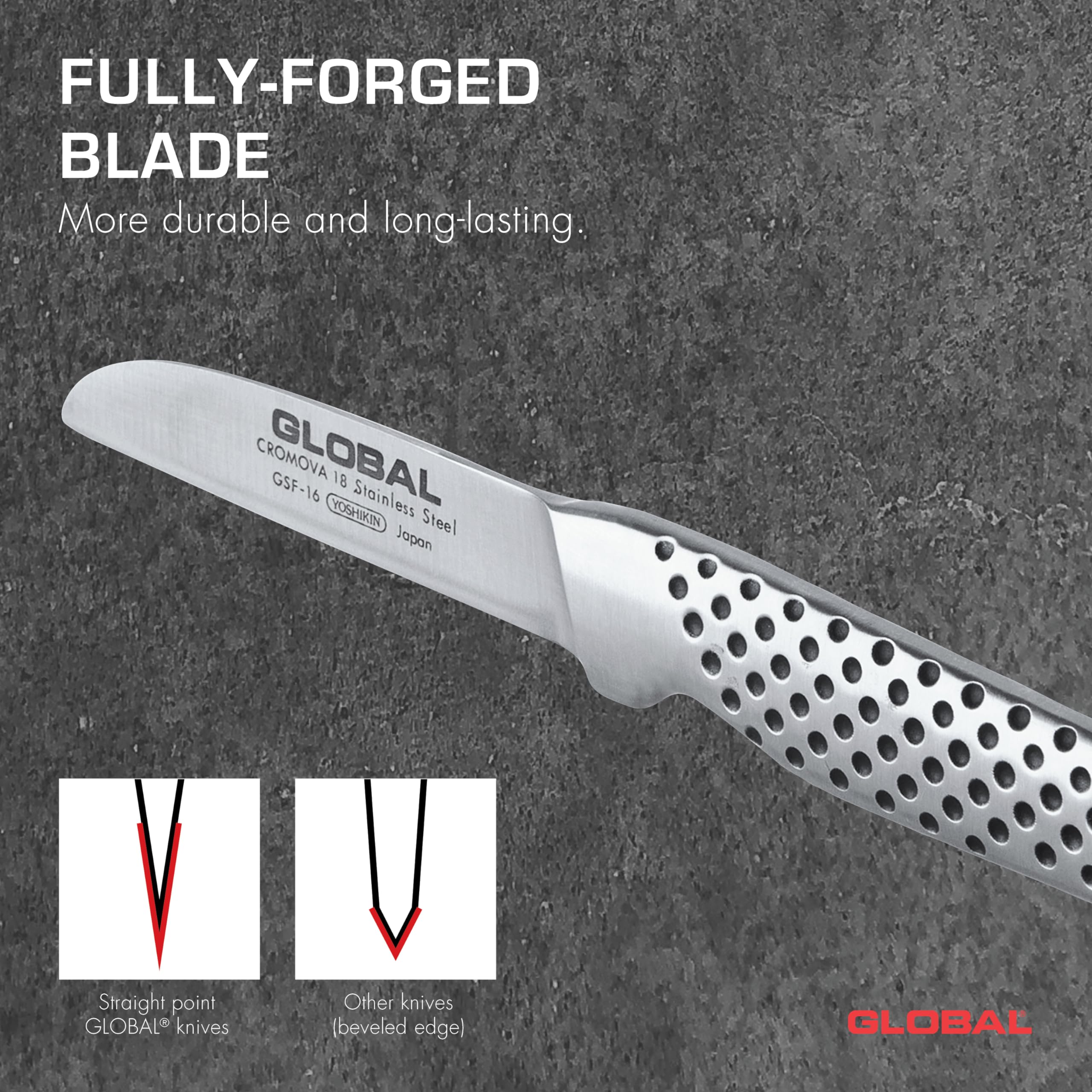 Global - Peeling Knife 6cm/2.5