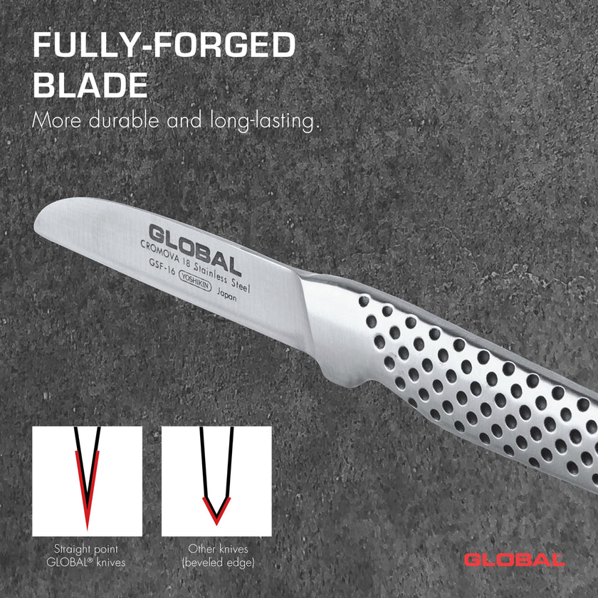 Global - Peeling Knife 6cm/2.5