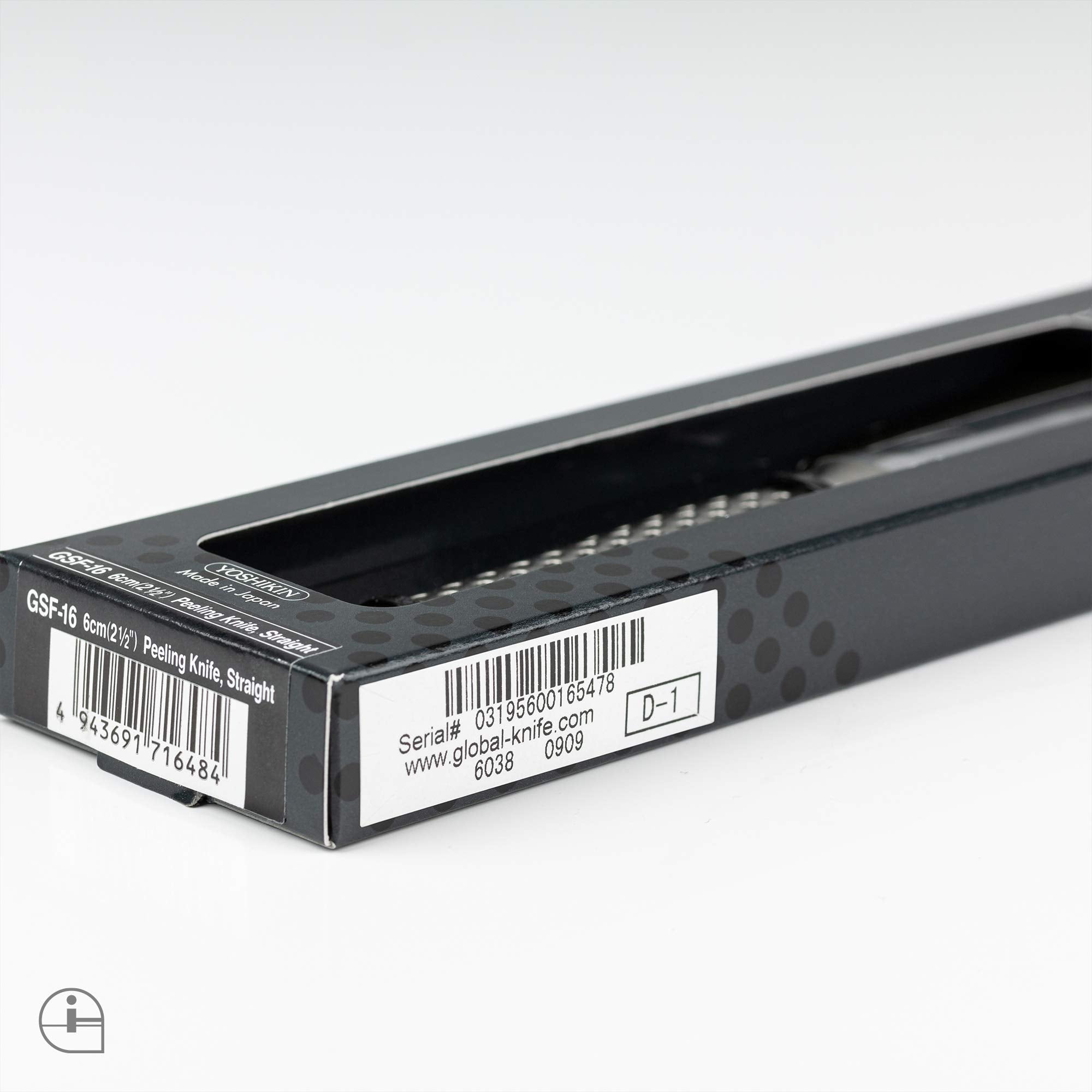 Global - Peeling Knife 6cm/2.5