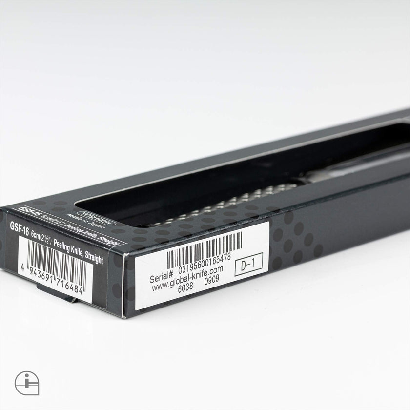 Global - Peeling Knife 6cm/2.5