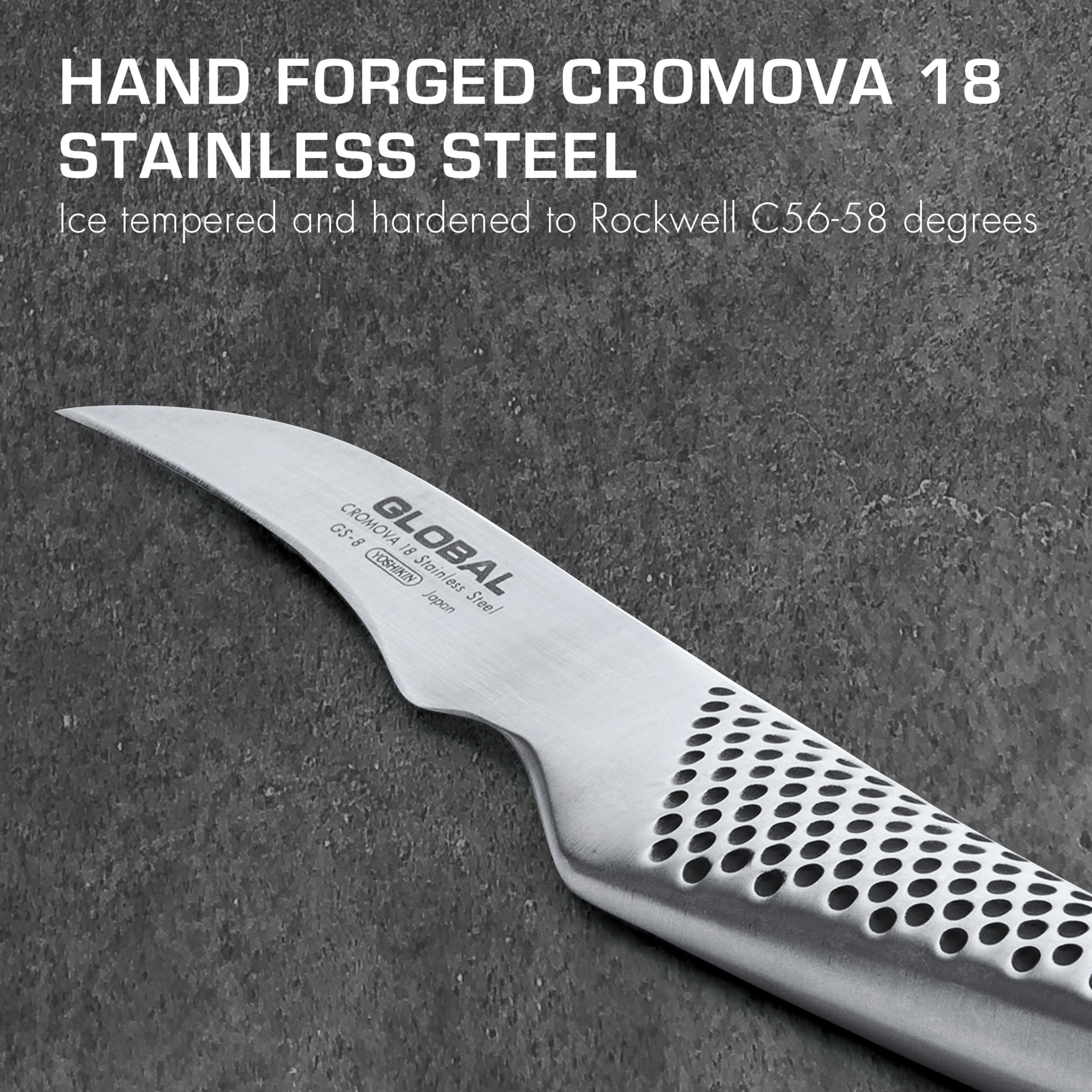Global - Peeling Knife 7cm/2.75