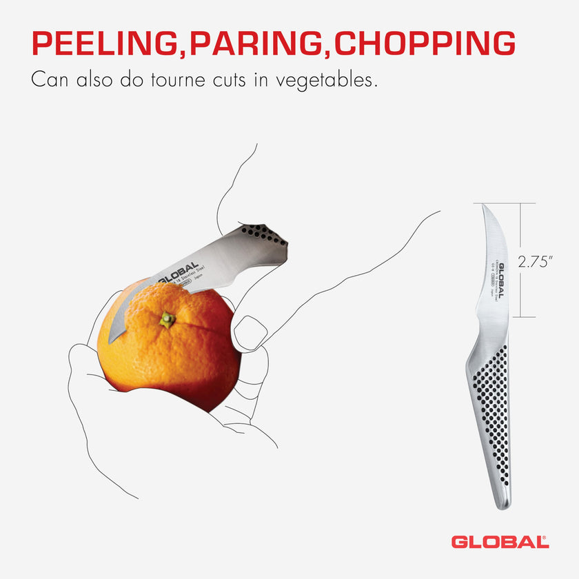 Global - Peeling Knife 7cm/2.75