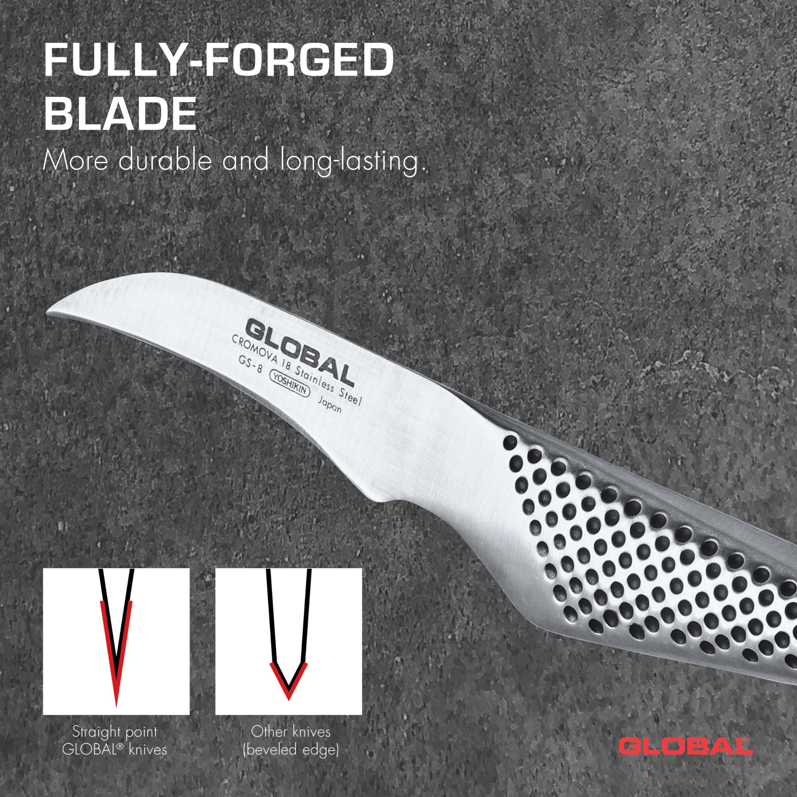Global - Peeling Knife 7cm/2.75