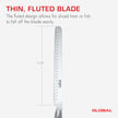 Global - Slicer Ham/Salmon Knife Fluted 27cm/11