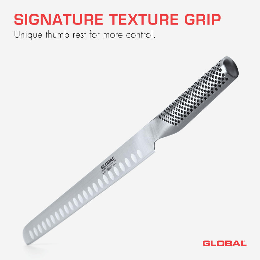 Global - Slicer Ham/Salmon Knife Fluted 27cm/11