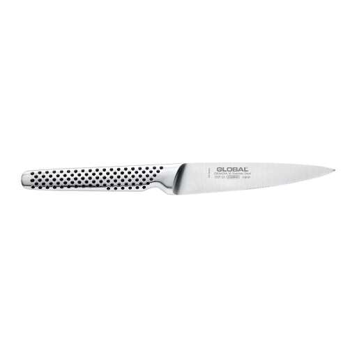 Global - Couteau à steak dentelé 11cm/4.25