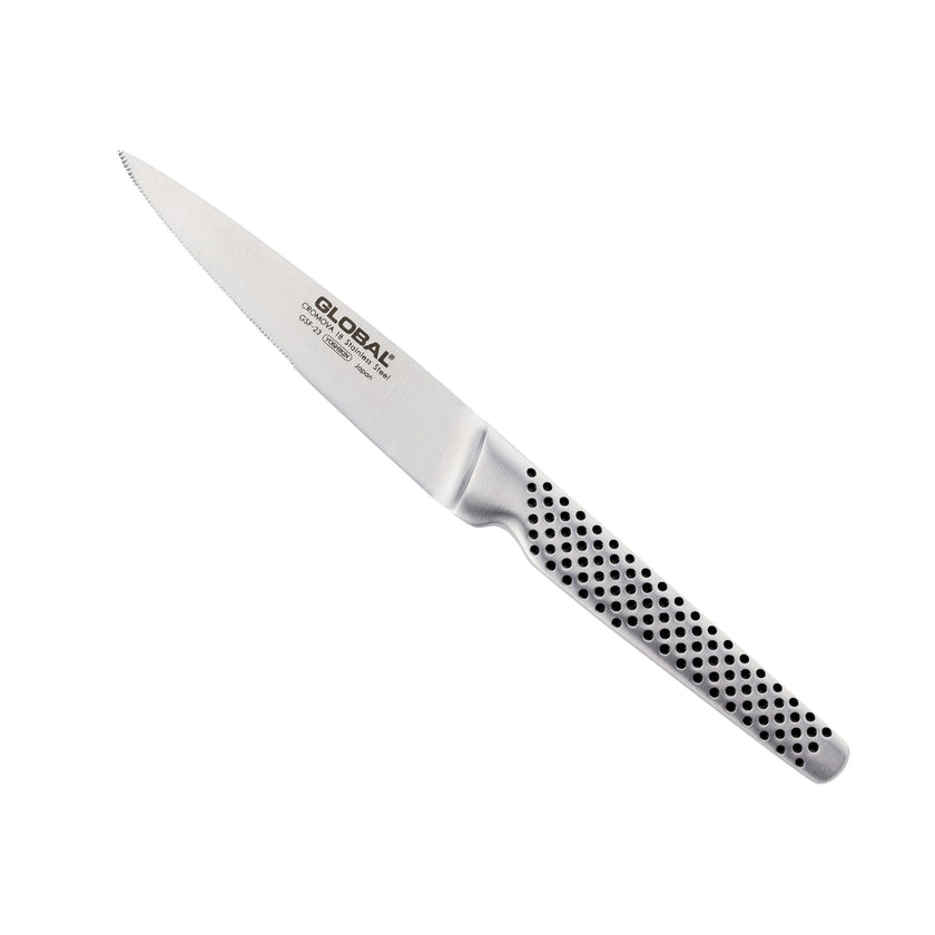 Global - Couteau à steak dentelé 11cm/4.25