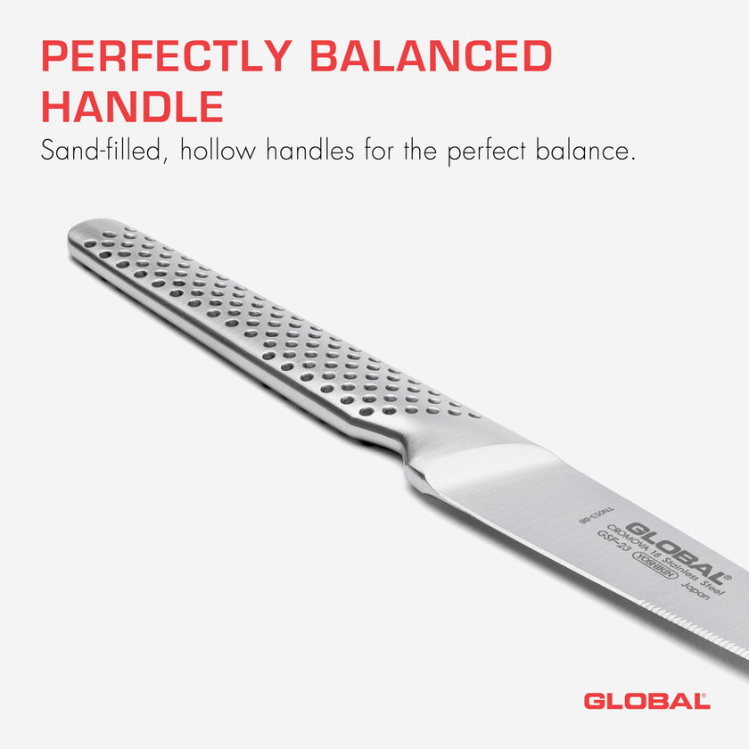 Global - Couteau à steak dentelé 11cm/4.25