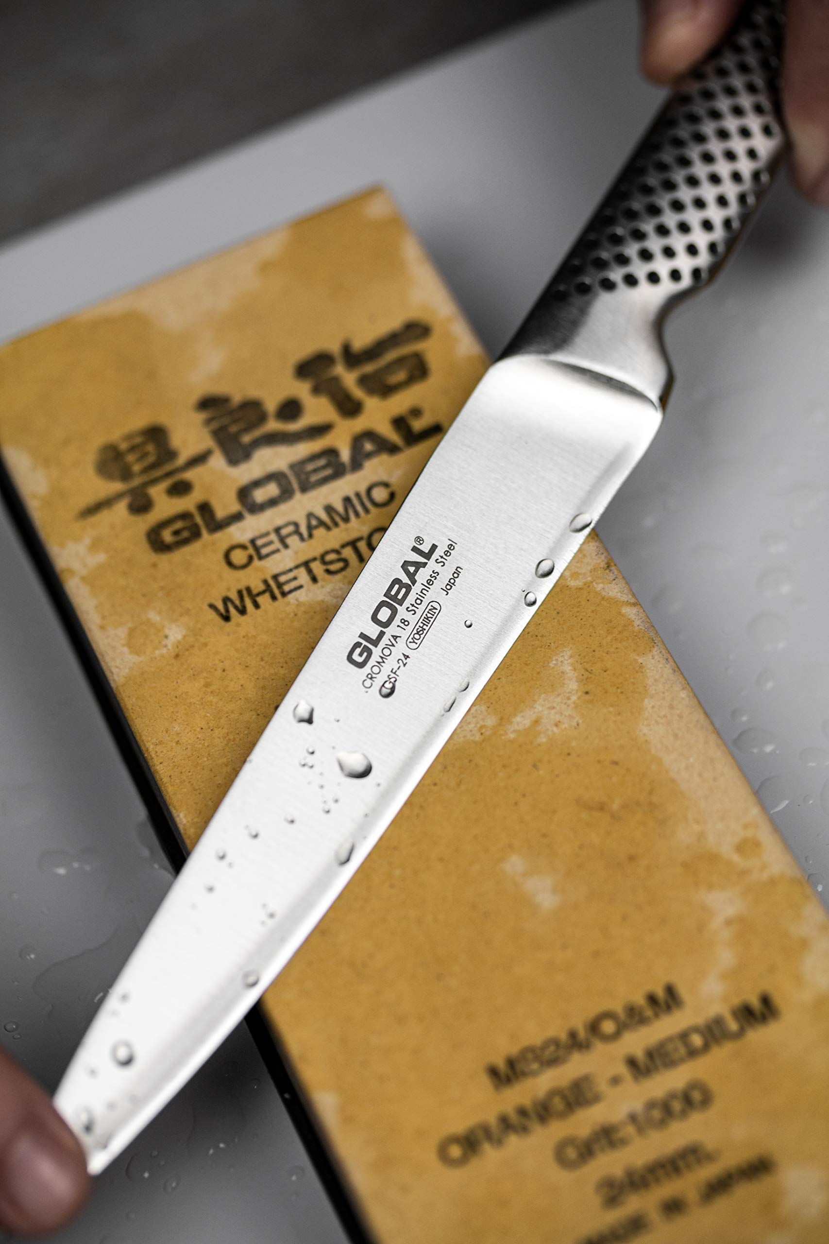Global - Couteau universel forgé 15 cm/6