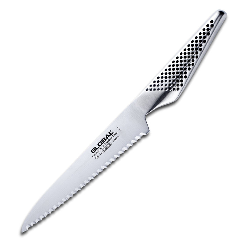 Global - Couteau à coquilles Saint-Jacques polyvalent 15cm/6