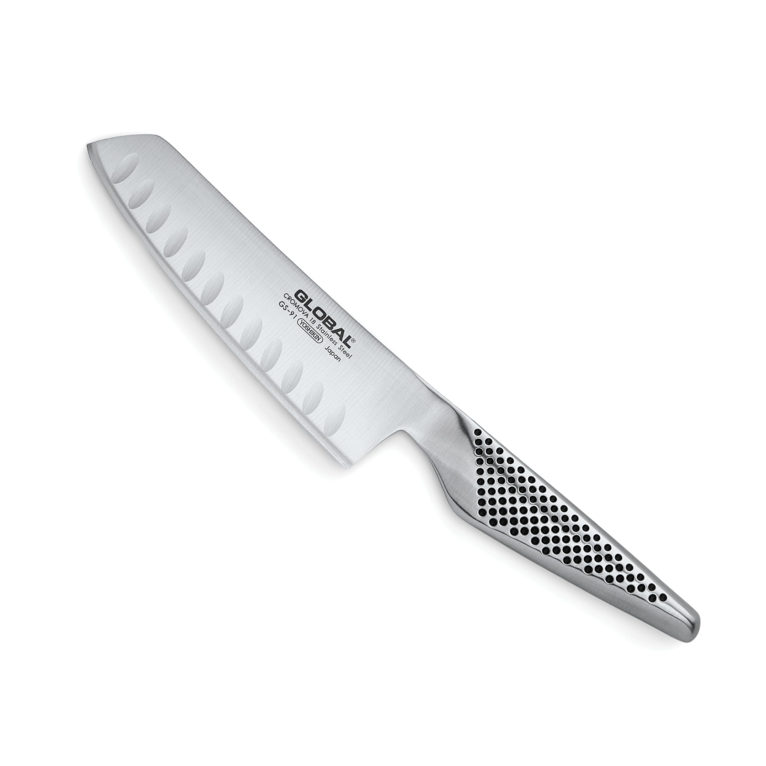 Global - Vegetable Knife Fluted 14cm/5