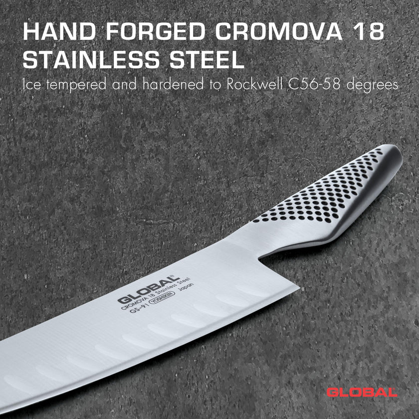 Global - Vegetable Knife Fluted 14cm/5