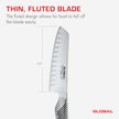Global - Vegetable Knife Fluted 14cm/5