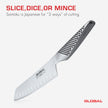Global - Vegetable Knife Fluted 14cm/5