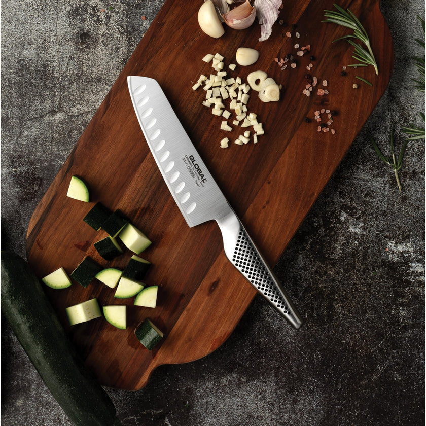 Global - Vegetable Knife Fluted 14cm/5