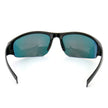 Global Vision Eyedol Flexible Temple Motorcycle Sunglasses. Safety Rated Riding Glasses