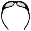 Global Vision Hercules 1 Plus Padded Motorcycle Sunglasses. Safety Rated Shatterproof Riding Glasses
