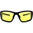 Global Vision Kinetic Adjustable Padded Motorcycle Sunglasses. Safety Rated Soft-Touch Riding Glasses
