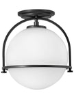 Globe Pendant Light Fixture
