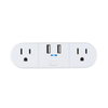 Prise Wi-Fi intelligente Globe avec 2 sorties 2 USB (50155)