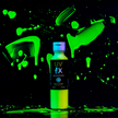 UVFX Black Light Poster Paint - Glow in the Dark