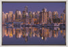 Wall art Glowing Vancouver
