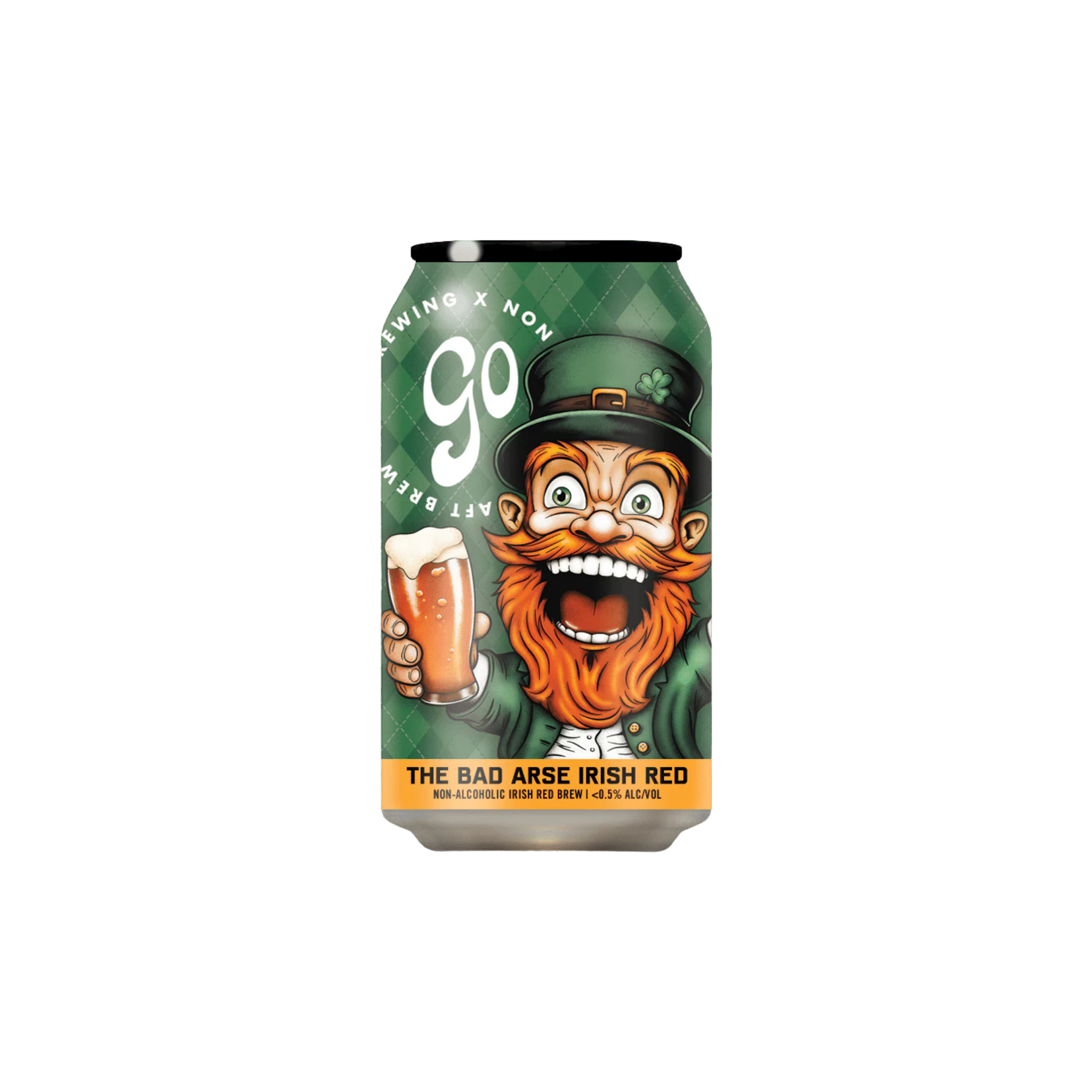 Go Brewing - Bad Arse Irish Red Ale