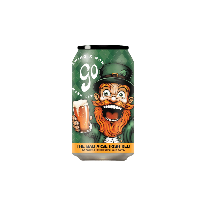 Go Brewing - Bad Arse Irish Red Ale