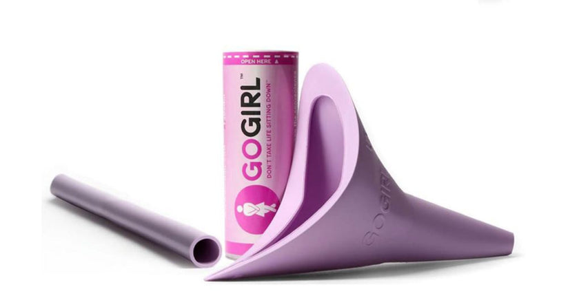 GoGirl Female Urination Device and 12