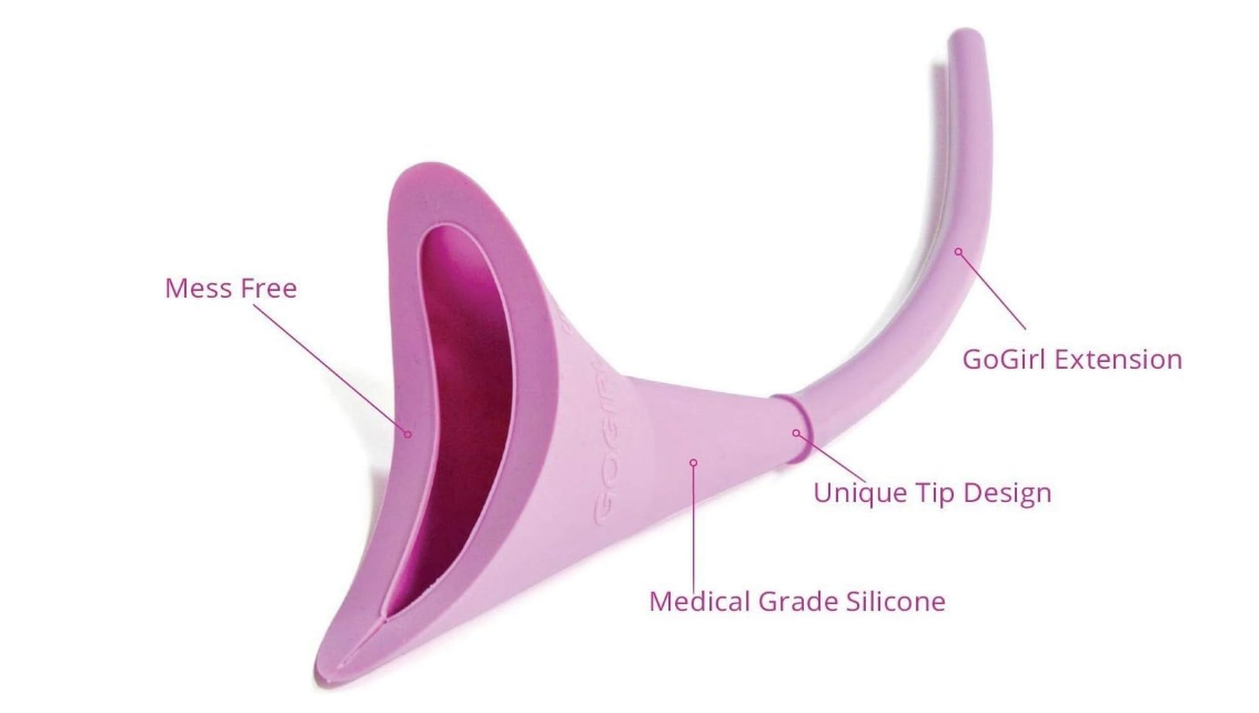GoGirl Female Urination Device and 12