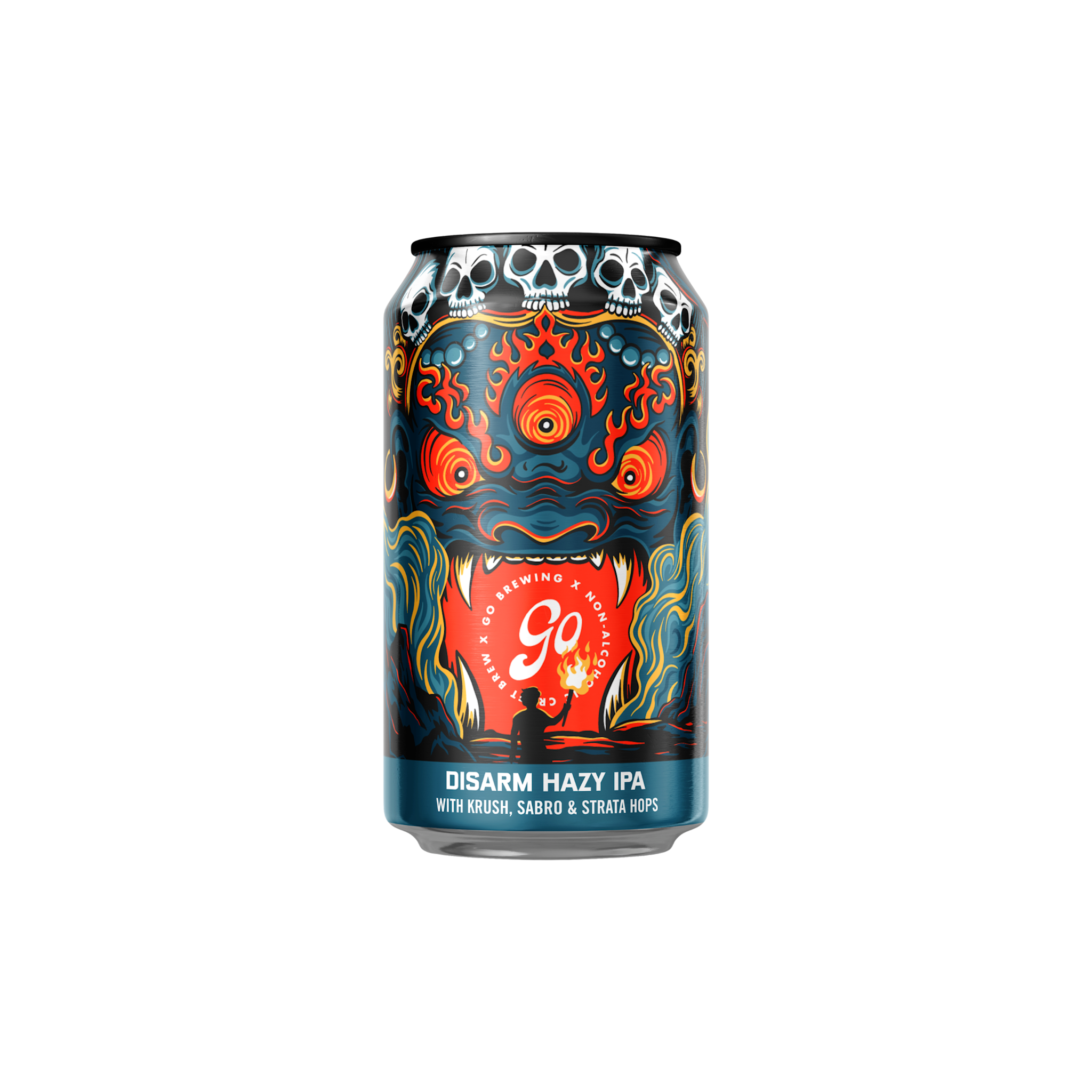 Go Brewing - Disarm Hazy IPA