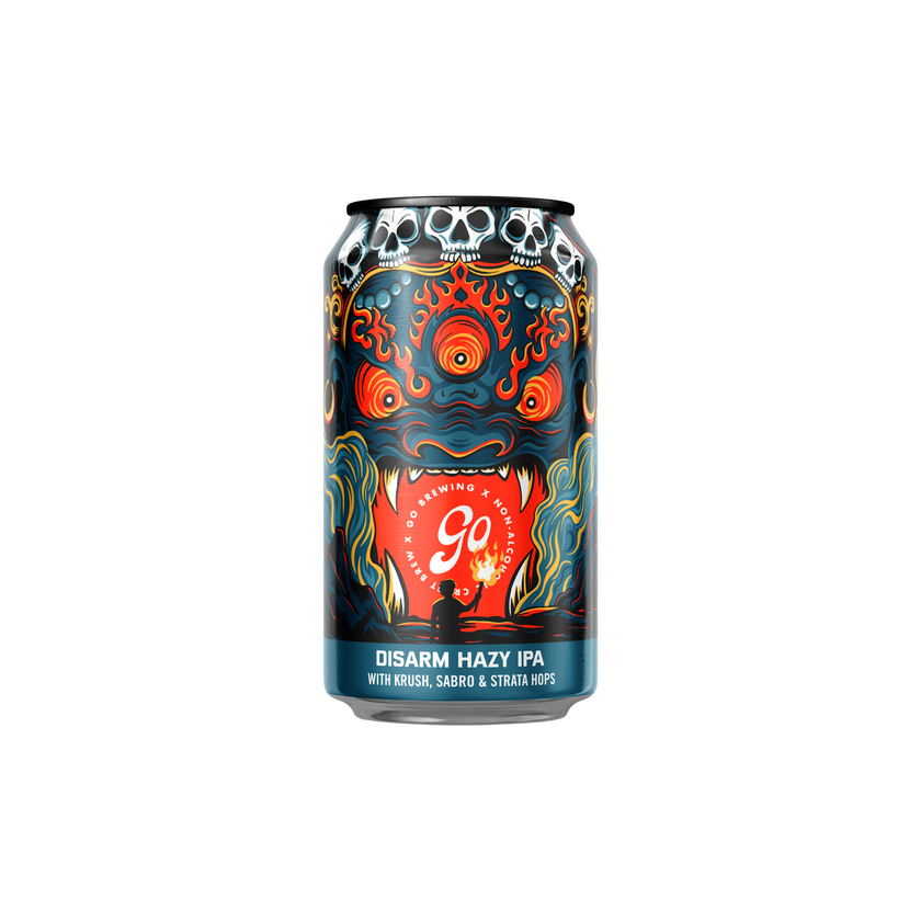 Go Brewing - Disarm Hazy IPA