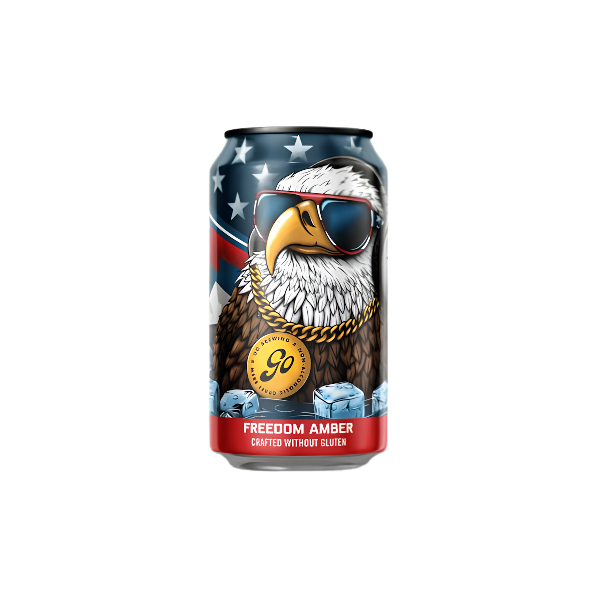 Go Brewing - Freedom Amber - GLUTEN FREE