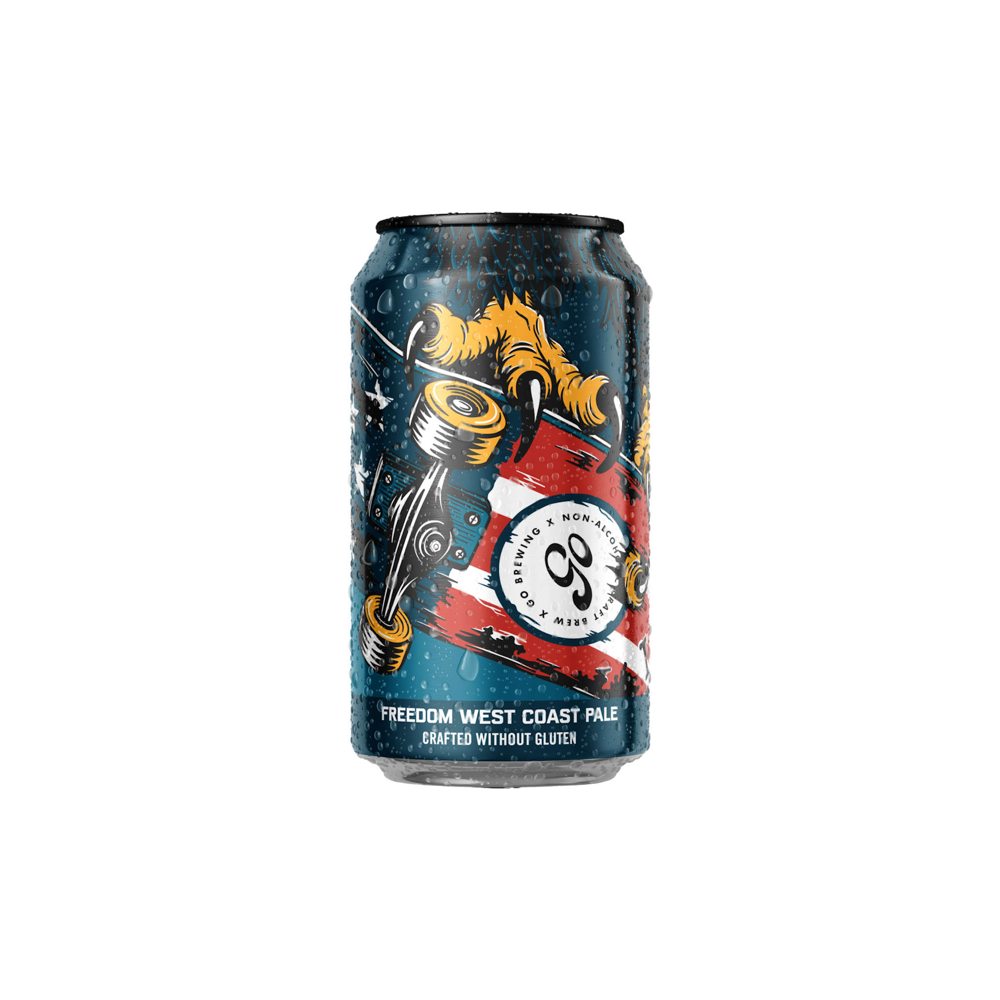 Go Brewing - Freedom West Coast Pale - GLUTEN FREE