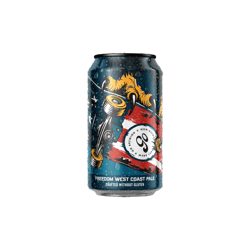 Go Brewing - Freedom West Coast Pale - GLUTEN FREE