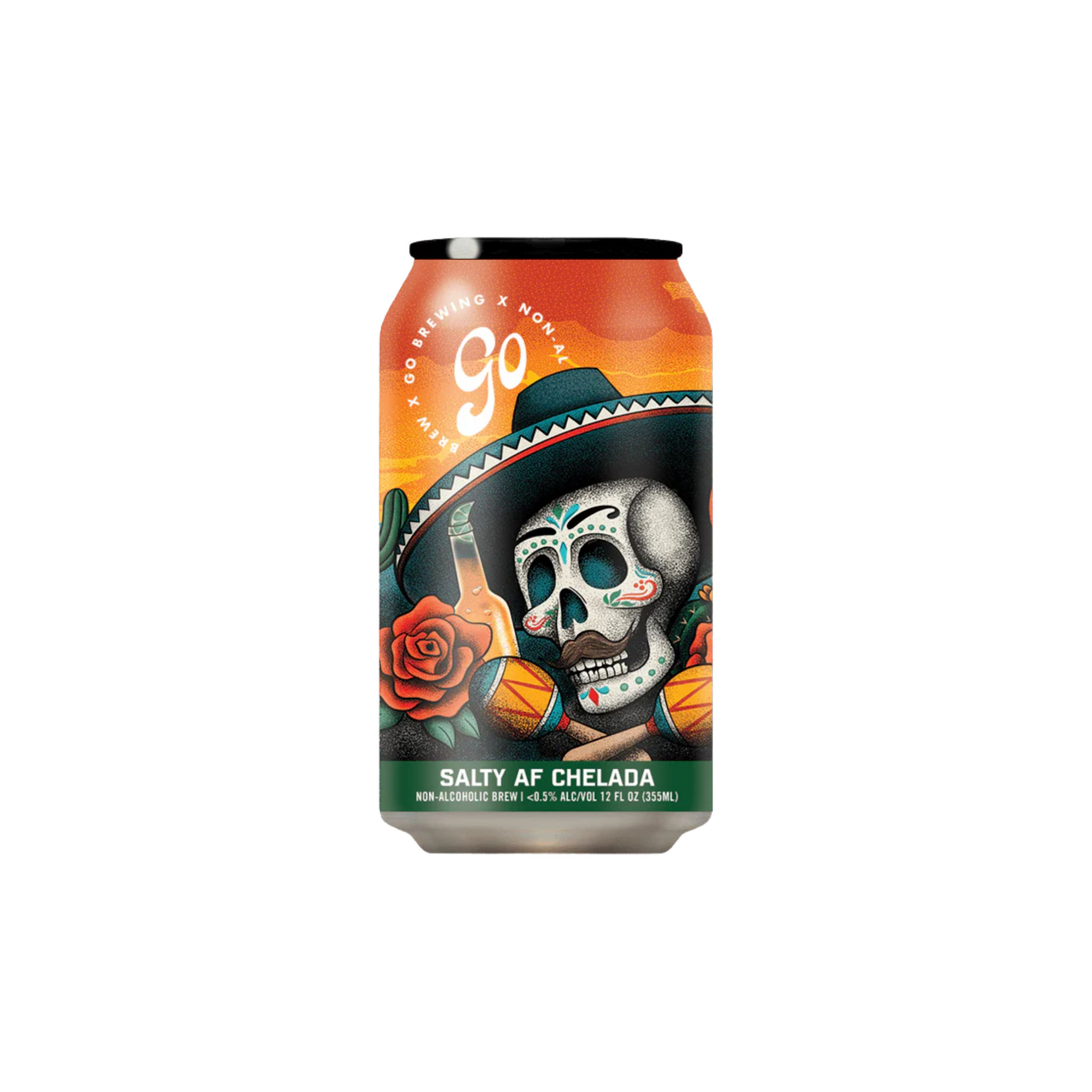 Go Brewing - Salty AF Chelada