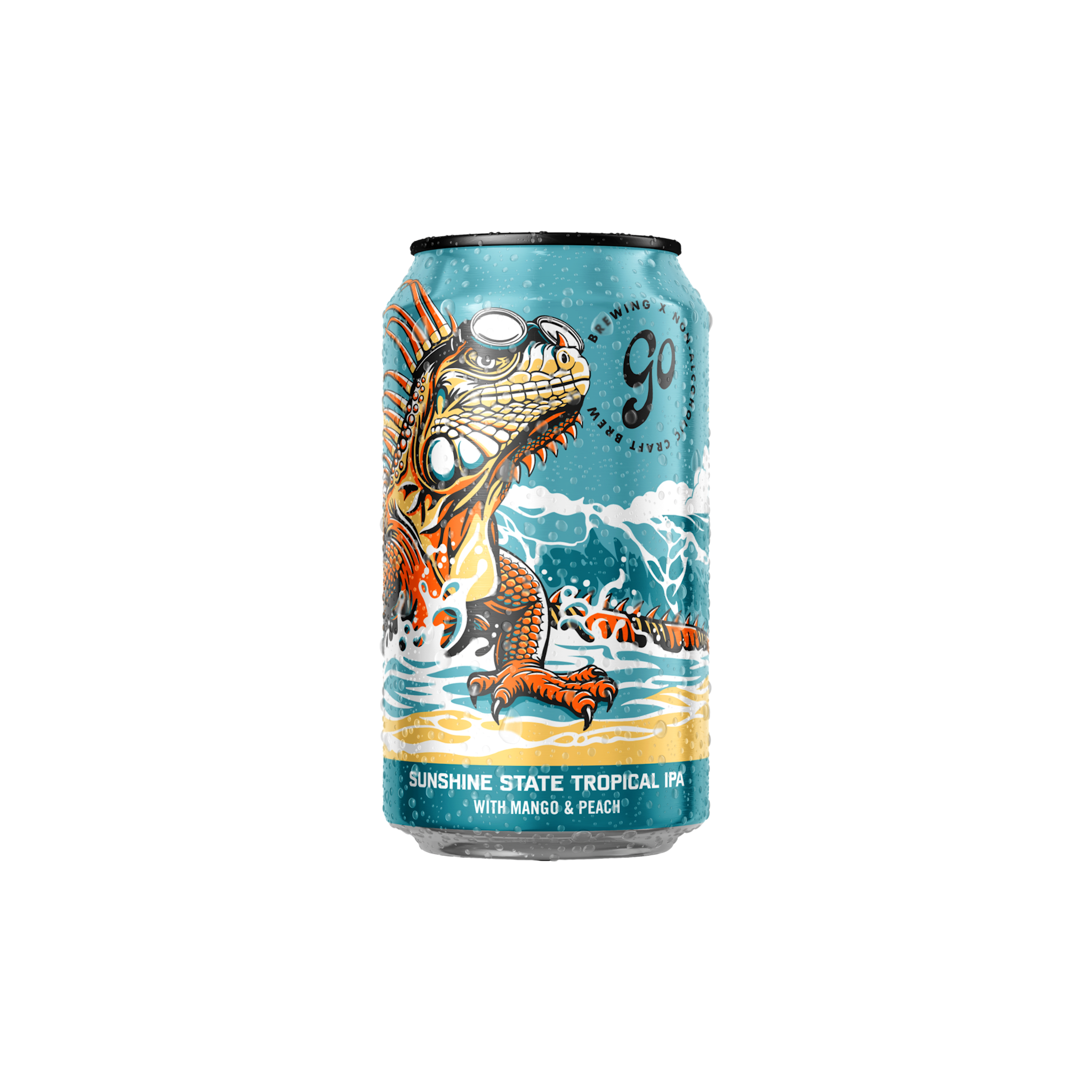 Go Brewing - Sunshine State Tropical IPA
